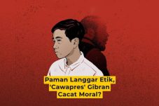 Kata Gibran soal Pamannya Langgar Etik