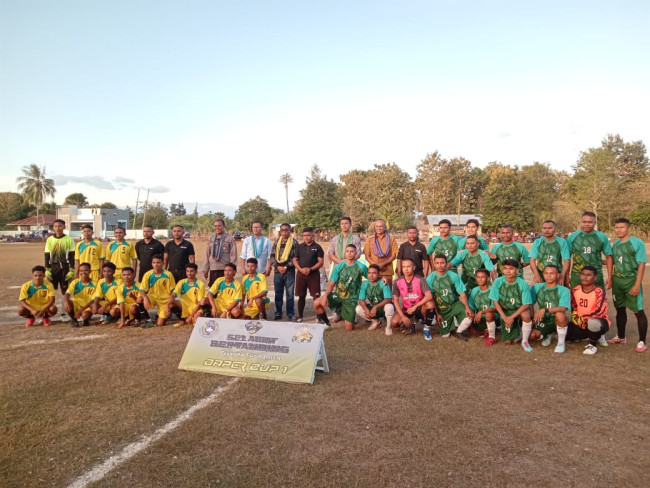 Pembukaan Turnamen Sepakbola Daper Cup Tahun 2024 Resmi Dibuka Oleh Ketua Askab Kabupaten Kupang 2 IMG 20240709 WA0001