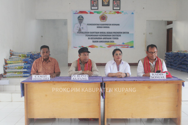 Amfoang Timur dan Utara Merasakan Manfaat: Pemkab Kupang Salurkan Beras Premium 2 IMG 20241023 WA0020