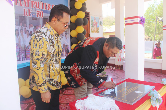 Merangkai Mimpi, Menggapai Asa: Jemaat Paulus Oepoli Resmikan Gereja Setelah Puluhan Tahun 3 IMG 20241023 WA0052