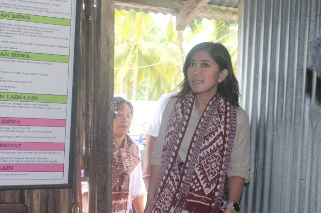 Kehormatan Besar Meutya Hafid Pilih Amarasi untuk Kunjungan Pertamanya Sebagai Menteri 2 IMG 20241031 WA0009