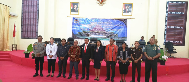 Gebrakan Awal, Bupati Kupang Tekankan Reformasi dan Kesejahteraan Rakyat 2 IMG 20250303 WA0021