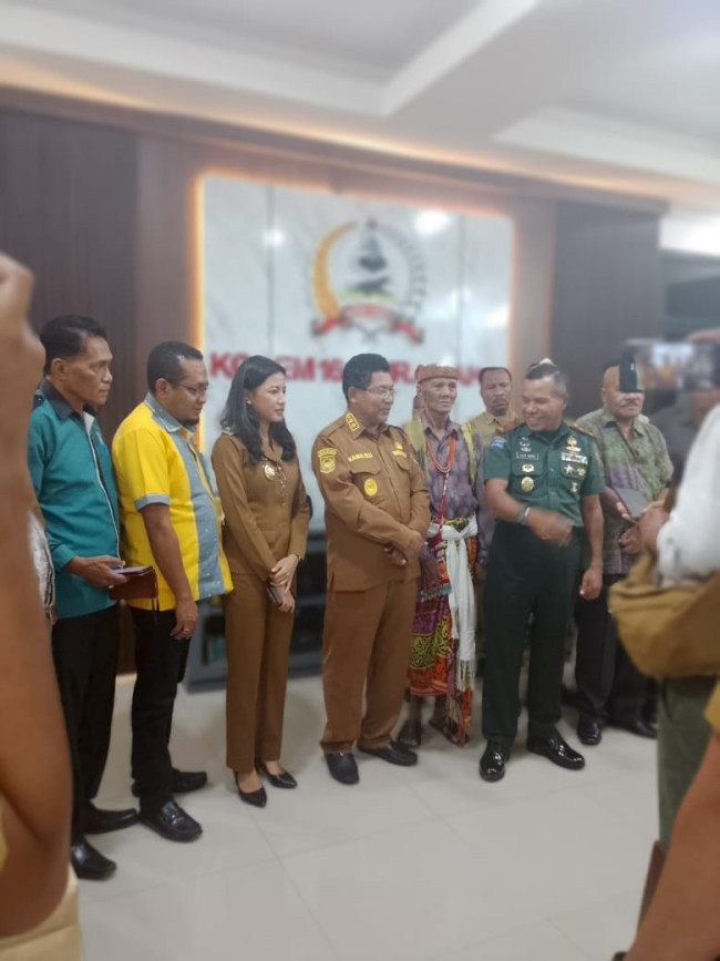 Wakil Bupati Termuda Hadiri Rapat Strategis Batas Negara Indonesia –Timor Leste di Kupang 2 IMG 20250409 WA0027