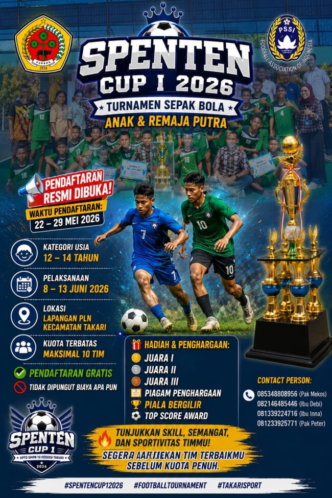 Dorkas Albertina Na'u Siap Satukan Pelajar Takari dalam Semangat Sportivitas dan Kebersamaan 2 IMG 20260519 WA0043