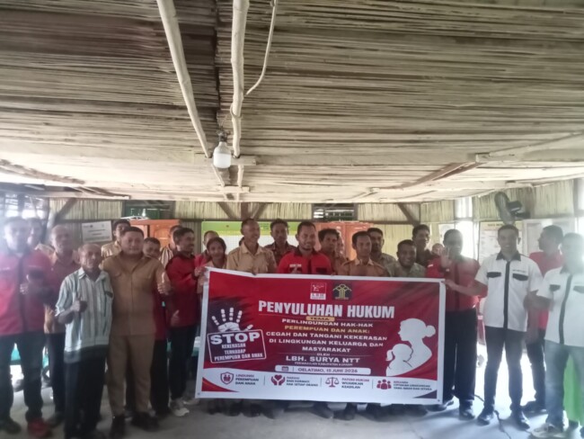 Benteng Keadilan dari Desa: LBH Surya NTT Perkuat Perlindungan Hak Perempuan dan Anak di Oelatimo 2 IMG 20260616 WA0024
