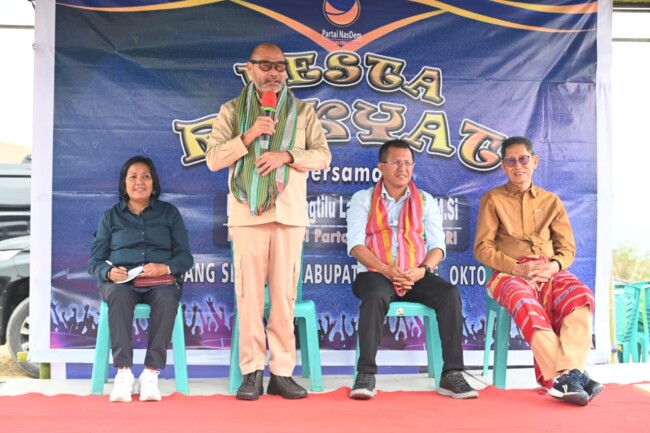 Tanah yang Kaya, Rakyat yang Menanti: Yosef Lede dan Viktor Laiskodat Menyalakan Harapan Amfoang 3 IMG 20261025 WA0034