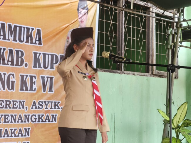 Jangan Biarkan Tunas Bangsa Tumbuh Tanpa Akar Moral: Aurum Obe Titu Eki Teguhkan Gerakan Pramuka Kabupaten Kupang 1 IMG 20261030 WA0078
